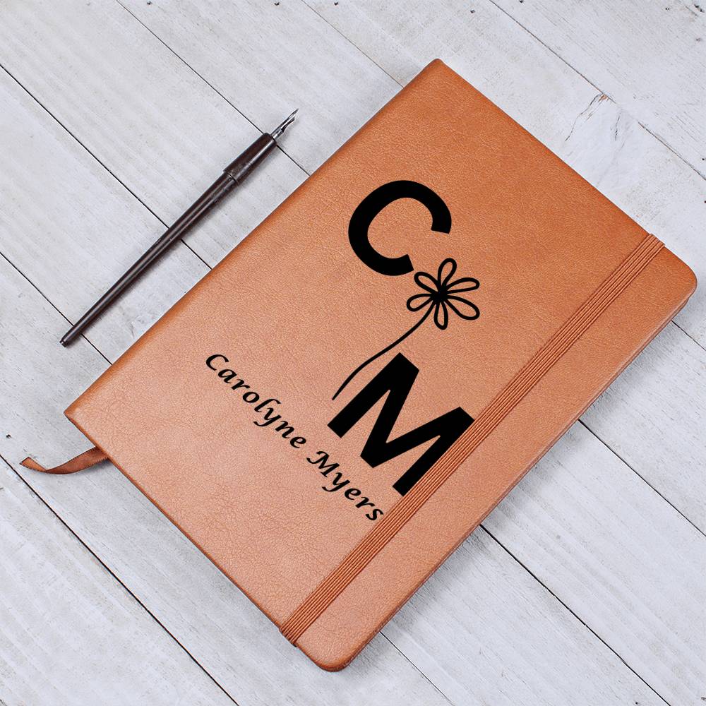 Almost Sold Out - Personalized Graphic Leather Journal