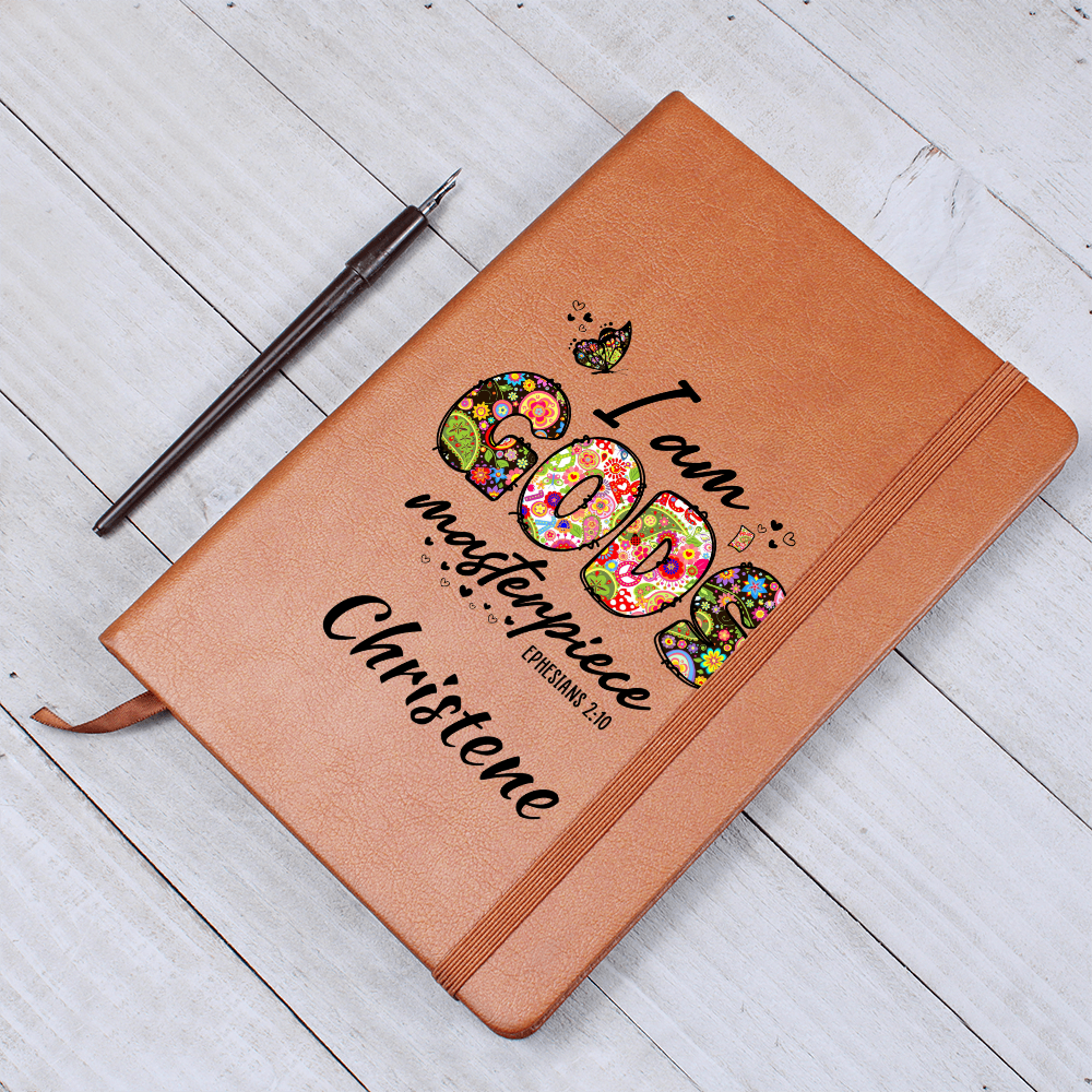 Personalized I Am Gods Masterpiece