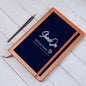 [Almost Sold Out] Personalized Graphic Leather Journal