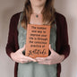 Almost Sold Out - Number One Way is Gratitude Leather Journal