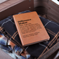 Difference Maker Leather Journal