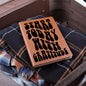 Almost Sold Out -Start Today With Gratitude Leather Journal