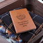 Almost Sold Out - You can achieve anything you desire Leather Journal