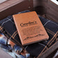 Almost Sold Out - Personalized Dream Graphic Leather Journal