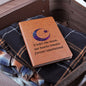 Almost Sold Out - Under One Moon Leather Journal