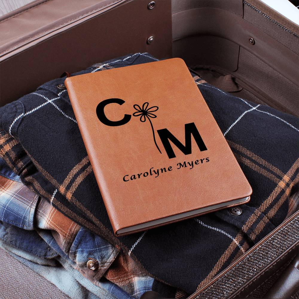 Almost Sold Out - Personalized Graphic Leather Journal