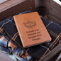 Almost Sold Out - Unleash Your Potential and Conquer Your Dreams Leather Journal