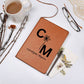 Almost Sold Out - Personalized Graphic Leather Journal
