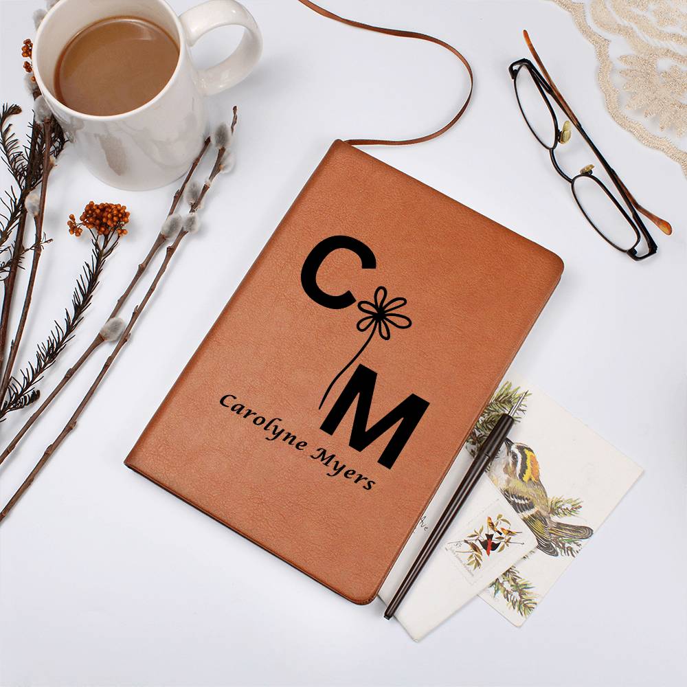 Almost Sold Out - Personalized Graphic Leather Journal