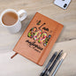 Almost Sold Out - I Am God's Masterpiece Leather Journal