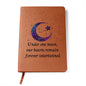 Almost Sold Out - Under One Moon Leather Journal
