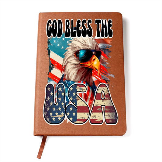 Almost Sold Out - God Bless America Leather Journal