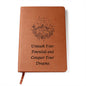Almost Sold Out - Unleash Your Potential and Conquer Your Dreams Leather Journal