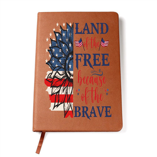 Almost Sold Out - Land of the Free Leather Journal