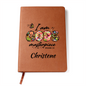 Personalized I Am Gods Masterpiece Journal