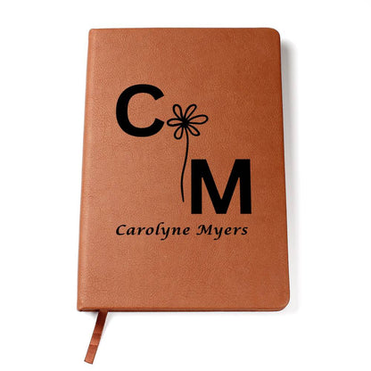 Almost Sold Out - Personalized Graphic Leather Journal