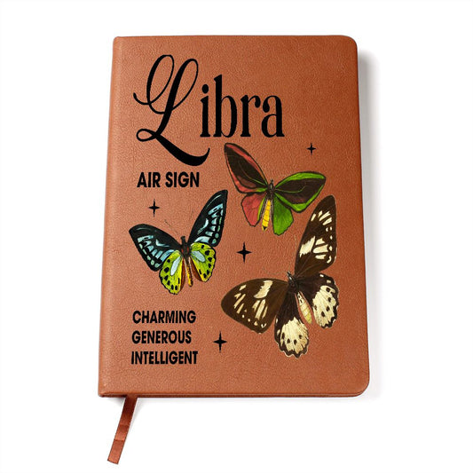 Almost Sold Out - Libra Zodiac Leather Journal