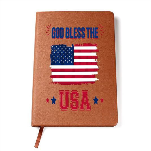 Almost Sold Out - God Bless The USA Leather Journal