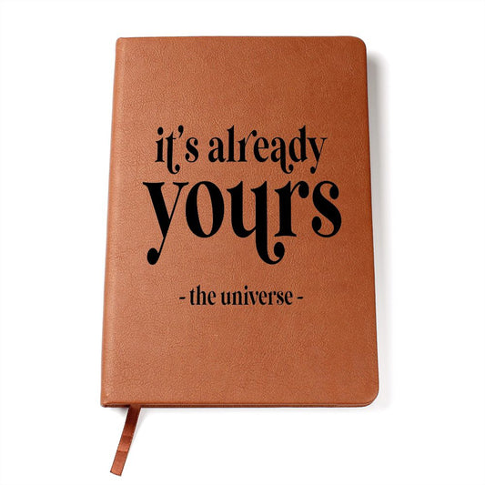 Almost Sold Out - It's Already Yours Journal