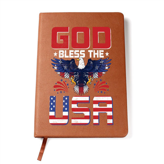 Almost Sold Out - God Bless The USA Leather Journal