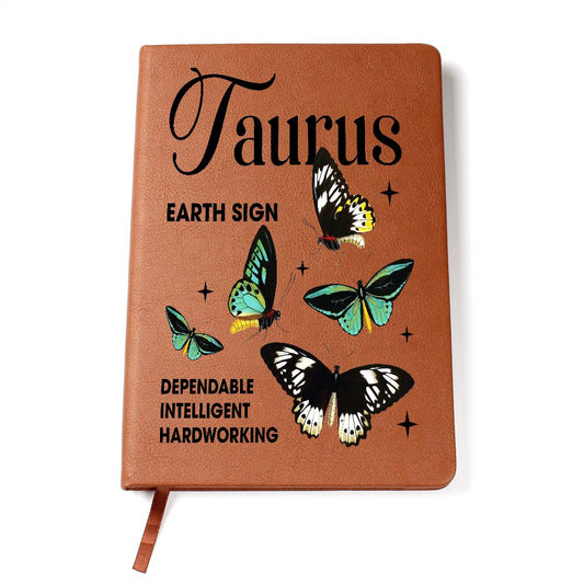 Almost Sold Out - Taurus Zodiac Leather Journal