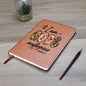 Almost Sold Out - I Am God's Masterpiece Leather Journal