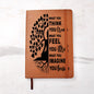 Almost Sold Out - What You Think You Create Leather Journal