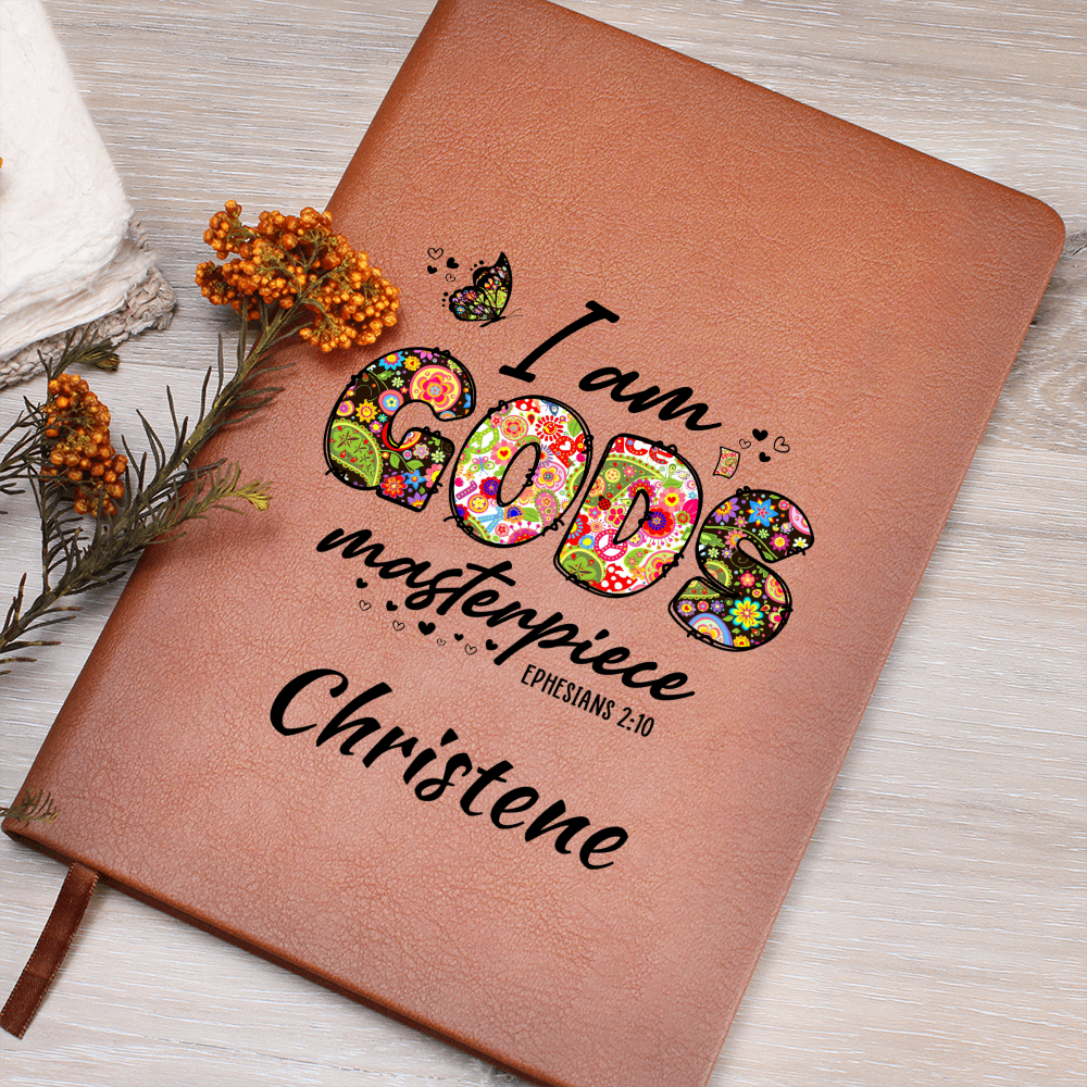 Personalized I Am Gods Masterpiece