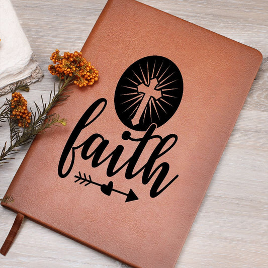 Almost Sold Out - Faith Leather Journal