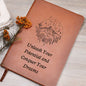 Almost Sold Out - Unleash Your Potential and Conquer Your Dreams Leather Journal