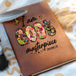 Almost Sold Out - I Am God's Masterpiece Leather Journal