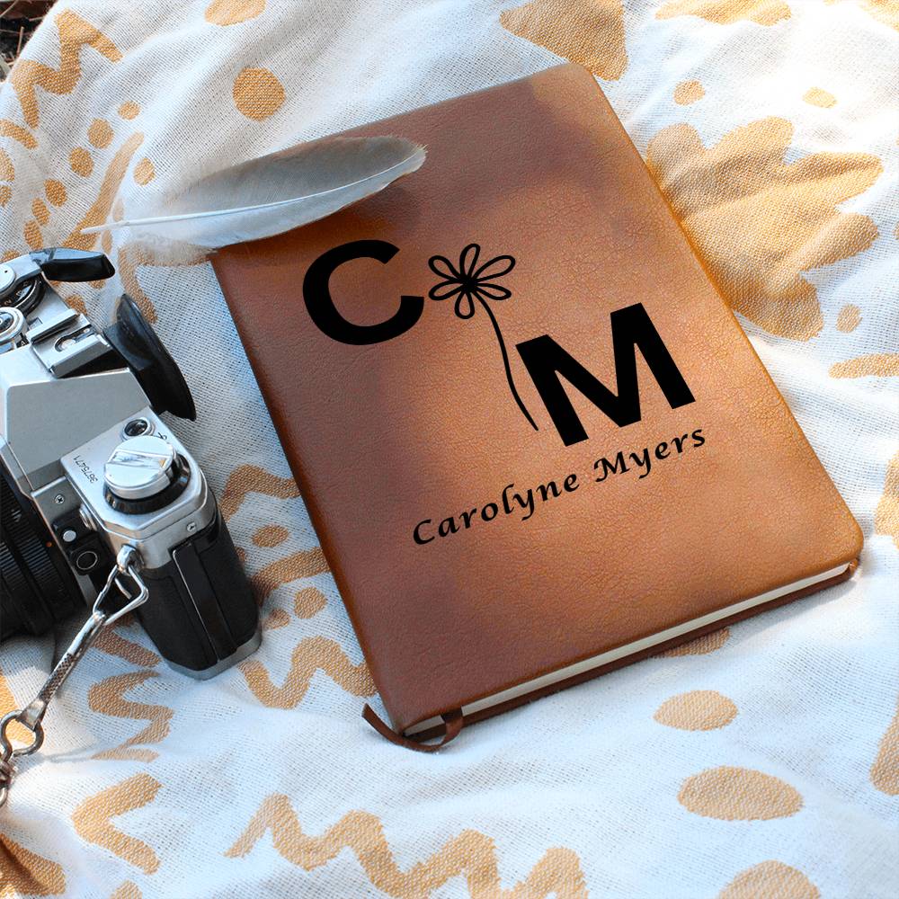 Almost Sold Out - Personalized Graphic Leather Journal