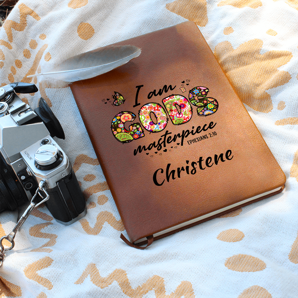 Personalized I Am Gods Masterpiece