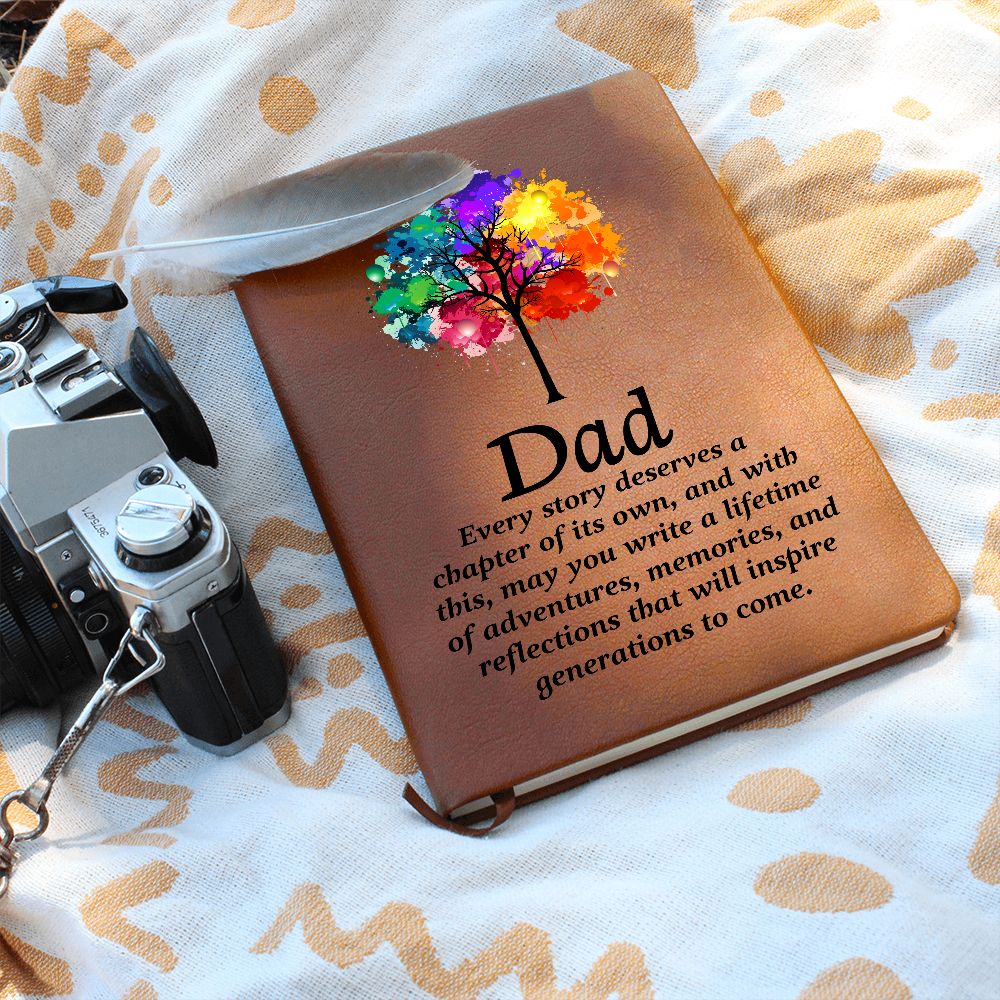 Almost Sold Out - Every Story Deserves A Chapter Leather Journal