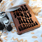 Almost Sold Out -Start Today With Gratitude Leather Journal