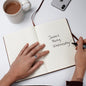 Difference Maker Leather Journal