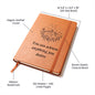Almost Sold Out - You can achieve anything you desire Leather Journal