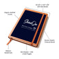 [Almost Sold Out] Personalized Graphic Leather Journal