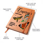 Almost Sold Out - Capricorn Zodiac Leather Journal