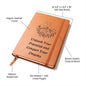 Almost Sold Out - Unleash Your Potential and Conquer Your Dreams Leather Journal