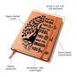 Almost Sold Out - What You Think You Create Leather Journal
