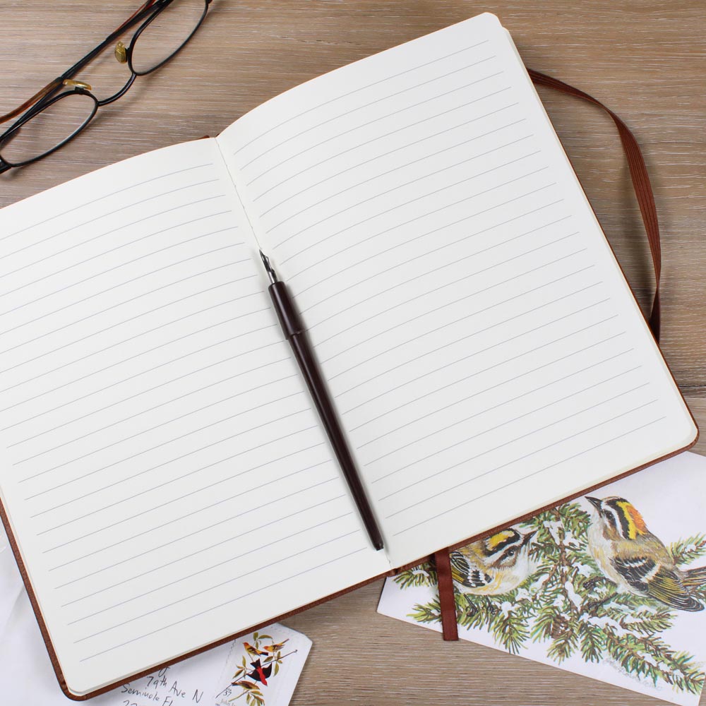 Difference Maker Leather Journal
