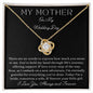 [Almost Sold Out] Forever Your Little Girl - Love Knot Necklace
