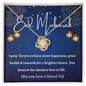 [Almost Sold Out] Eid Mubarak Gift Set - 18k Gold Love Knot Necklace