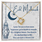 [Almost Sold Out] Eid Mubarak Gift Set - 18k Gold Love Knot Necklace