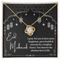 [Almost Sold Out] Eid Mubarak Gift Set - 18k Gold Love Knot Necklace
