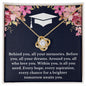 [Almost Sold Out] Class Of 2023 - Within You Is All You Need - 18k Gold Love Knot Necklace