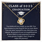 [Almost Sold Out] Class Of 2023 - You Believed You Could - 18k Gold Love Knot Necklace