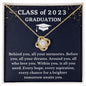 [Almost Sold Out] Class Of 2023 - A Brighter Future - 18k Gold Love Knot Necklace