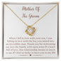 [Almost Sold Out] Mother Of The Groom - Gold Love Knot Necklace